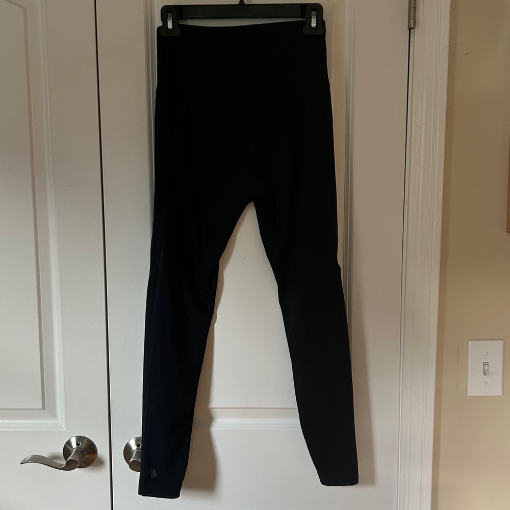 MPG black high rise leggings S - Picture 2 of 4